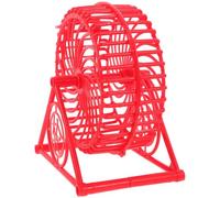 jojofuny Roue Silencieuse pour Hamster et Écureuil en Abs avec Support, d'exercice Anti-coincement et Design Élégant pour Petits Animaux