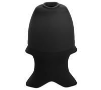 jojofuny Rouleau de Glace Visage Réutilisable en Silicone Noir, Massage Cutané Rafraîchissant, Atténue les Gonflements Matinaux, Soin Visage Relaxant, Accessoire Beauté pour Peau Éclatante