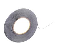 jojofuny Ruban Adhésif Noir en Tissu de Fibre de Verre Adhésif Puissant et Étanche pour Réparation sans Traces pour Réparation D'écran de Téléphone et Ordinateur
