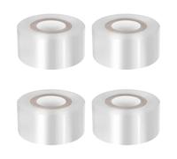 jojofuny Rubans de Greffage en PE Transparent Extensible 4 Rouleaux pour Jardin et Pépinière Film Protecteur Imperméable Auto-Adhésif Adapté aux Plantes D’Intérieur ’Extérieur Art