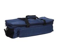 jojofuny Sac de Transport Double Couche pour Cutter, Scanner de Documents et imprimante, fourre-Tout à roulettes avec Fermeture éclair, Sac de Rangement Protecteur pour la Maison et Les Voyages