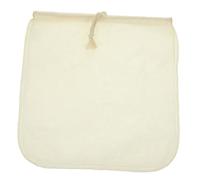 jojofuny Sac Filtre Réutilisable Coton pour Lait Végétal Vin Jus et Café Maille Fine et Lavable