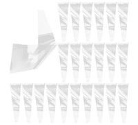 jojofuny Sachet Muguet 100Pcs Paquet de Rangement Pratiques en Plastique pour Emballage de Composition, Manchons Élégants et Efficaces pour Cadeau de Saint-Valentin