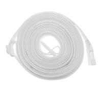 jojofuny Sangle de Connexion pour Lit Jumeau XL 10 Mètres, Adaptateur Réglable Blanc pour Matelas Double, Kit de Conversion pour Créer Lit King-Size, Accessoire de Literie Pratique