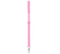 jojofuny Sangle Réglable pour Seau D'alimentation Cheval, Lanière Nylon Résistante Rose, Support Pratique pour Mangeoire Portable, Accessoire D'alimentation Écurie et Pâturage, Cintre