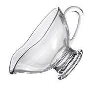 jojofuny Saucière en Verre Transparent 210 Ml Récipient à Sauce Multi-Usages Cuisine et Table Tasse d'Assaisonnement Pratique Maison Fête et Banquet