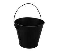 jojofuny Seau à Graisse pour Barbecue Compact et Résistant à Haute Température Collecteur Huile pour Grillades Extérieur Accessoire Anti-Taches pour Cuisine et Pique- Seau Récupérateur