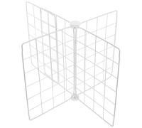 jojofuny Séparateur de Rangement pour Congélateur et Réfrigérateur Organiseur Multifonctionnel en Fer Robuste Dimensions Ajustables 42-56X41X32 CM Séparateurs pour Tiroir et