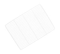 jojofuny Séparateur De Réfrigérateur Fil De Fer Séparateur De Clayette Pour Congélateur Coffre Organisateur De Métallique Pour Stockage Des Aliments