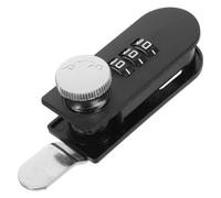 jojofuny Serrure à Code pour Boîte Aux Lettres et Tiroir Serrure Mécanique Antivol pour Armoire de Rangement Design Numérique Sécurisé Facile à Utiliser Surface Lisse et Poignée Intégrée