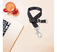 jojofuny Set de Chaînes à Fermoir à Griffes Résistant pour Tenir des Clés Lourdes Lot de 50 pour Clés 32mm Argenté, pour Accessoires Créatifs pour Femmes