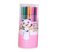 jojofuny Set de Pinceaux Aquarelle Lavables pour Garçon Fille et Étudiants Feutres de Peinture sans Bavure Coloriage et Dessin Artistique