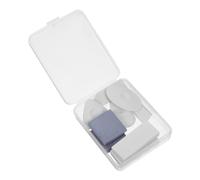 jojofuny Set Gomme à Dessin pour Croquis Gomme à Crayon avec Prise Ergonomique Fournitures Scolaires pour Artistes et Étudiants Effaçage Bavure Portable pour Dessin Extérieur
