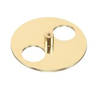 jojofuny Socle de Platine pour Boîte à Musique Doré Miroir 55X10 MM M35 Clé de Remontage Musicale de Remplacement Accessoire DIY pour Mécanismes et Jouets Musicaux