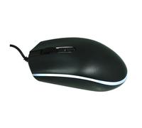 jojofuny Souris Gamer Filaire USB Roulette Précise pour Ordinateur Portable et Bureau