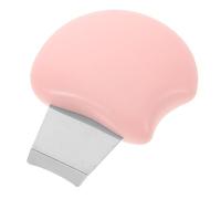 jojofuny Spatule Nettoyante Pores Visage Exfoliant Manuel Portable Rose Extracteur de Points Noirs Ergonomique Outil de Soin du Visage Compact pour Nez et Lèvres Usage Maison et Voyage