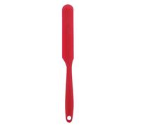 jojofuny Spatule Racloir en Silicone Rouge Petite Taille, Spatule à Gâteau Polyvalente Résistante la Chaleur, Outil Pâtisserie pour Étaler Crème et Fromage, Ustensile la Cuisine Pratique