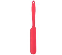jojofuny Spatule Silicone Longue Rouge Résistante Chaleur avec Manche Confortable Ustensile Cuisine Flexible Antiadhésif pour Pâtisserie et Cuisson