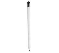 jojofuny Stylet Capacitif Blanc Haute Précision pour Téléphone et Tablette, Plastique Multipurpose Sensation Réaliste D'écriture Manuscrite, Smartphone et Tablette