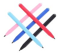 jojofuny Stylet pour Tablette D'écriture LCD 5pcs Stylo Précis et Lisse en Abs Caoutchouc Électroconducteur pour Écrans Tactiles de 4,8 Pouces Multicolores