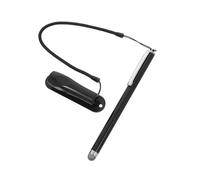 jojofuny Stylet Tactile avec Support pour Téléphone Stylet Sensible Et pour Tablettes Et Smartphones Design Économisant De Espace Compatible avec Systèmes De Navigation Et Tableaux