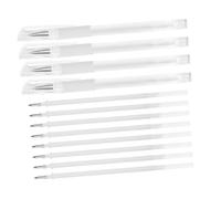 jojofuny Stylo à Tatouages pour Sourcils 1 Ensemble de Marqueurs Blancs Résistants à L'Eau pour Maquillage Permanent sur Peau, Outil Professionnel pour Dessin Précis des Sourcils