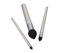 jojofuny Stylo Éponge pour Croquis 3pcs Gomme Douce et Nettoyage Uniforme en Plastique et Éponge, Outil pour Fusionner et Estomper Lors du Dessin