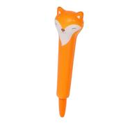 jojofuny Stylo Gel Kawaii Renard Ergonomique Stylos Gel Animaux Unisexes Fournitures Scolaires