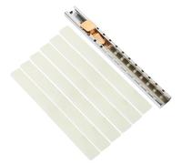 jojofuny Stylos en Faciles à Utiliser avec Moufles avec Support Rond et 6 Recharges pour Soudage et Marquage Acier, Aluminium et Fonte, Construction