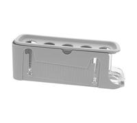 jojofuny Support à Œufs Pour Porte De Réfrigérateur Casier à Œufs à Niveaux Distributeur Coulissant Pour