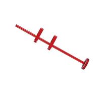 jojofuny Support De Carte Graphique en Aluminium pour Kit De Refroidissement par Eau De Base De Boîtier - Support De Poteau Anodisé Décoloré Couleur Aléatoire