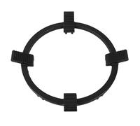 jojofuny Support De Casserole Wok Antidérapant Pour Cuisinière à Anneau De Brûleur Résistant Et Compact Compatible Avec Les Modèles De Cuisinières Température Et Stabilité Maximale