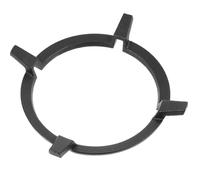 jojofuny Support de Cuisinière à Gaz Grille Robuste en Fonte Noire Stable et Antidérapante pour Casseroles à Fond Rond ou Plat, Cuisine Maison