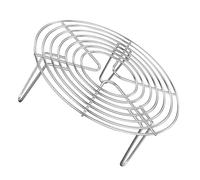 jojofuny Support de Cuisson Inox Multifonction pour Autocuiseur Panier Vapeur Robuste Anti- Rack Pâtisserie et Cuisson Vapeur Ménager