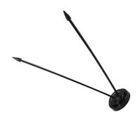 jojofuny Support de Drapeau Mini Extérieur Robuste pour Petits Drapeaux Porte-Drapeau de Bureau Pratique et Stable pour Mât Décoration de Fête et Consultation