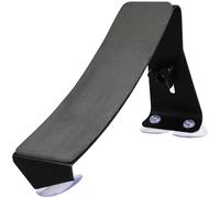 jojofuny Support De Guitare RéGlable En Aluminium Et Caoutchouc - Repose-Jambes Ergonomique Pour Guitare Classique Et UkuléLé - Accessoire Portable Et Pliable Pour Musiciens - 23.5 X 14 X 6 Cm