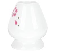 jojofuny Support de Matcha Céramique Japonaise Compact pour Accessoires de Cérémonie Du Thé Outil Indispensable pour Matcha Traditionnel Cadeau Japonais