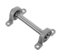 jojofuny Support de Palier de Broche pour Scie à Table Roulement et Poulie Kit D’Accessoires pour Tour à Bois Rotatif Compatible Perceuse à Colonne et Machine à Découper Usage Bricolage