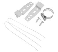 jojofuny Support De Pour Lave-vaisselle Kit De Fixation Accessoires Installation Comptoir Compatible Avec Divers Modèles De Lave-vaisselle Instructions Incluses