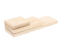 jojofuny Support de Présentation pour Spécimens D'insectes en Matériau Synthétique Trous pour Aiguilles, pour École et Collection Personnelle