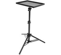 jojofuny Support de projecteur réglable en hauteur avec plateau de rangement antidérapant, support trépied stable en métal ABS pour streaming en direct, home cinéma, bureau, trépied pour projecteur