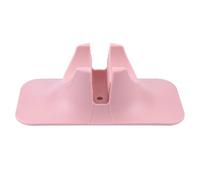 jojofuny Support de Scooter Abs Rose Support pour Scooter de Stationnement Fixation par Boulons Rangement Garage et Jardin