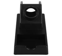 jojofuny Support de Stylo Multifonctions Rangement Organisé et Robuste en ABS Noir pour Pyrogravure et Fer à Souder Activités de Bricolage