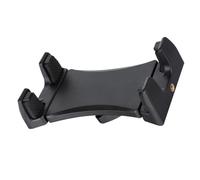 jojofuny Support de Téléphone Rotatif 360° Adaptateur Trépied Clip Extensible en Plastique Coussinet Mousse Compatible Tablettes et Smartphones pour Vlogging et Photographie en