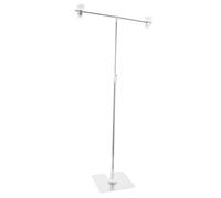 jojofuny Support De Toile De Fond De Photographie Petit Support en Forme De T Support De Fond Réglable Kit De Support Mini Photo Vidéo Kit De Support De Photobooth pour Photo Papier