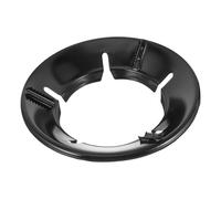 jojofuny Support De Wok Au Vent Étagère Métallique Pour Cuisinière Accessoire De Cuisine Et Économique