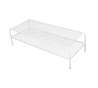 jojofuny Support Écran Métal Rehausseur Écran Maille Transparente Pour Ordinateur Portable Support Ordinateur Pour Maison Et Bureau