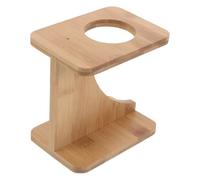 jojofuny Support En Bois Viking Pour Corne À Boire Présentoir À Cornes Support Pour Viking Marron Clair