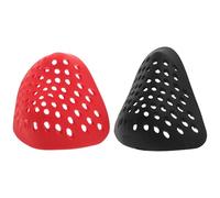 jojofuny Support en Silicone 3D pour Masque Visage Cosplay 2pcs, Coque Inférieure Respirante Antibuée, pour Daily Wear
