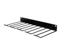 jojofuny Support Mural pour Outils Électriques en Acier au Carbone Noir | Grosse Capacité de Rangement, Forte Charge, Installation Facile Outils et Notice Inclus